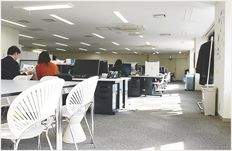 社内風景の画像